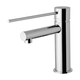 Phoenix Vivid Slimline Basin Mixer With Extended Lever - Chrome