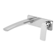 Phoenix Mekko Chrome Switchmix Wall Basin/Bath Mixer Set 200mm Fit-Off Kit