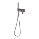 Phoenix Mekko Wall Shower System Brushed Carbon