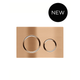 Meir Meir Sigma 21 Dual Flush Plates For Geberit Lustre Bronze