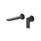 Bella Vista Eleniko Wall Spout Combo Trim Kit Only Black