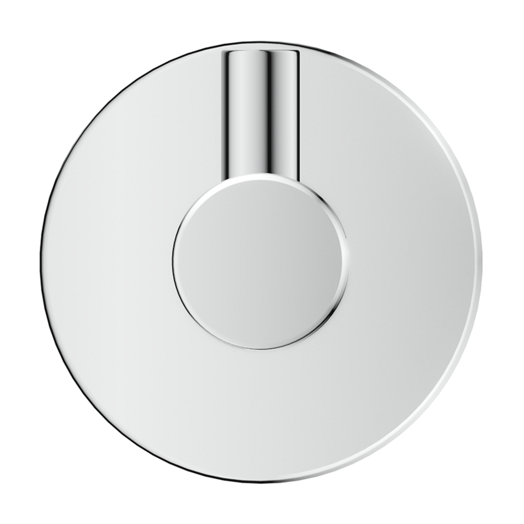 Bella Vista Mica Robe Hook Dusk Bronze