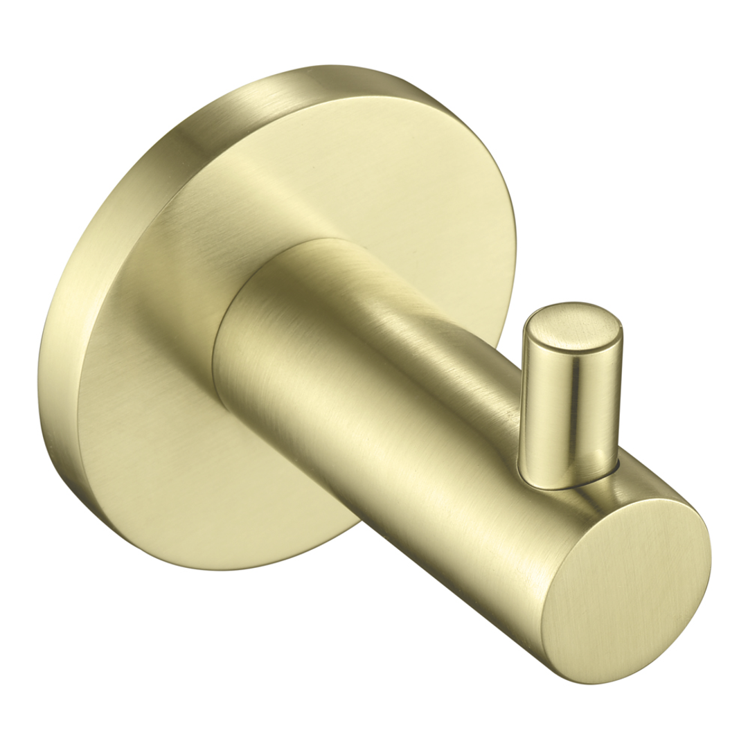Bella Vista Mica Robe Hook French Gold