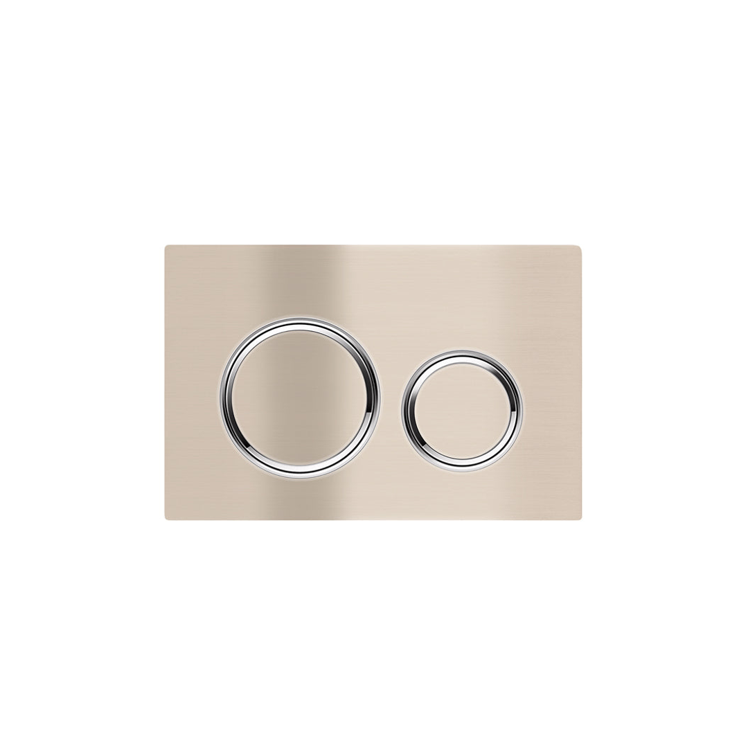 Meir Meir Sigma 21 Dual Flush Plates For Geberit Champagne