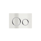 Meir Meir Sigma 21 Dual Flush Plates For Geberit Brushed Nickel