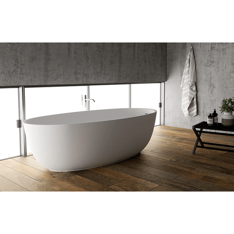 Domus Living Diana 170 Freestanding Bath 1700mm X 800mm - Matte Grey