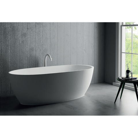 Domus Living Diana 150 Freestanding Bath 1500mm X 700MM - Matte Grey