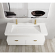 Otti Moonlight 1200Mm Solid Surface Top