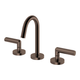 Phoenix Vivid Slimline Plus Lever Basin Set Brushed Bronze