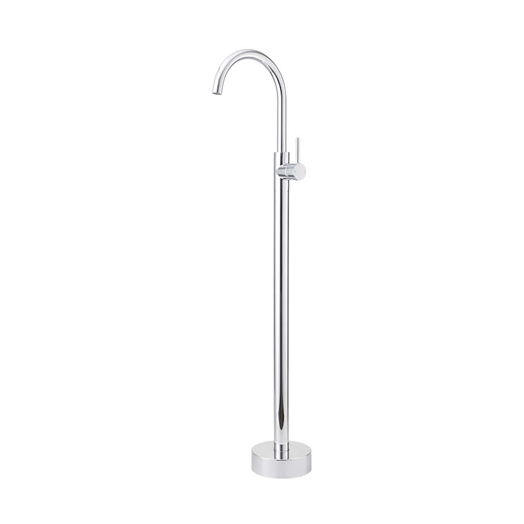 Brasshards Mixx Matcha Floor Mounted Bath Filler Chrome