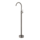 Brasshards Mixx Matcha Floor Mounted Bath Filler Gun Metal