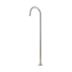 Brasshards Mixx Matcha Floor Mounted Bath Spout Brushed Nickel