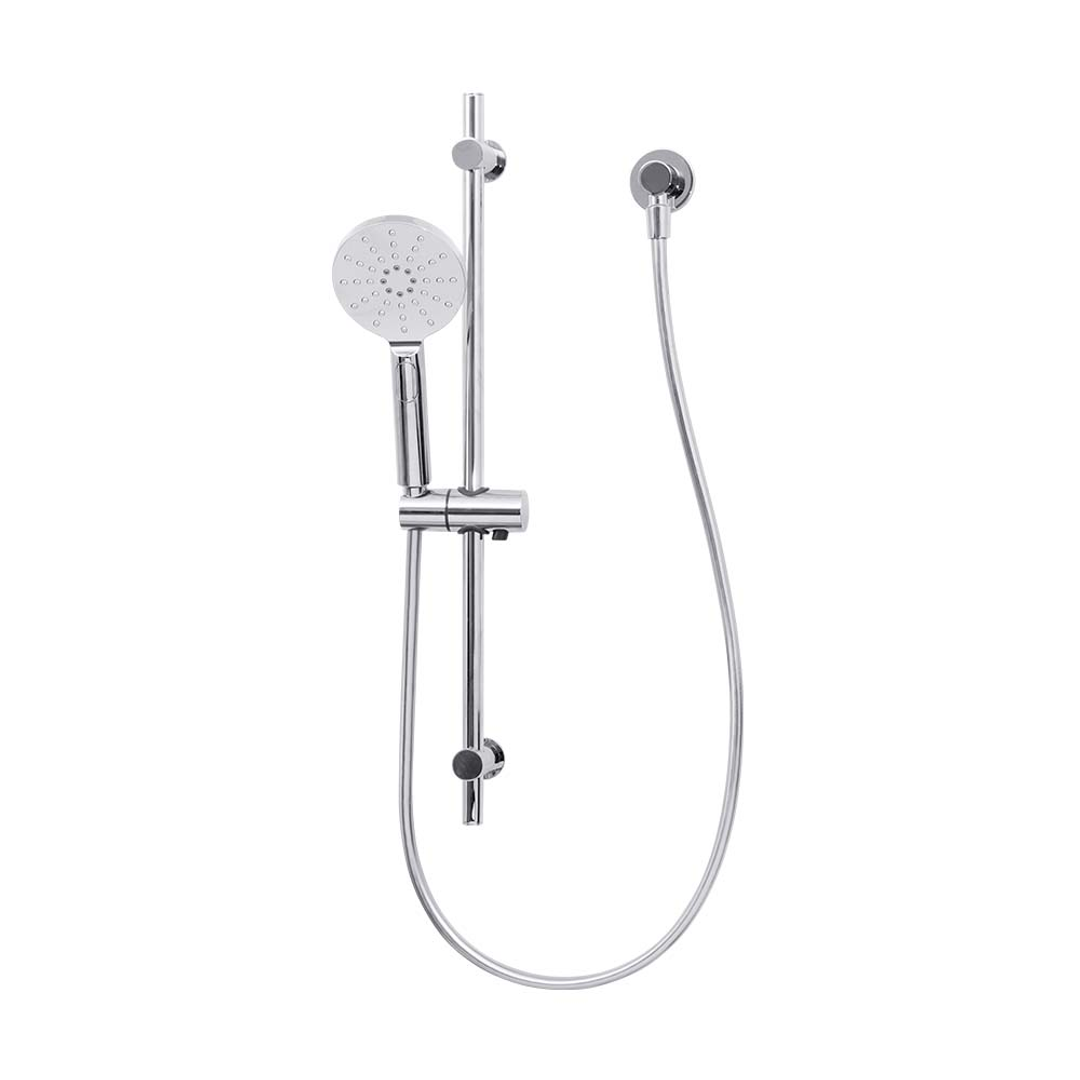 Brasshards Mixx Matcha Rail Shower Chrome