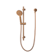 Brasshards Mixx Matcha Rail Shower Brushed Bronze