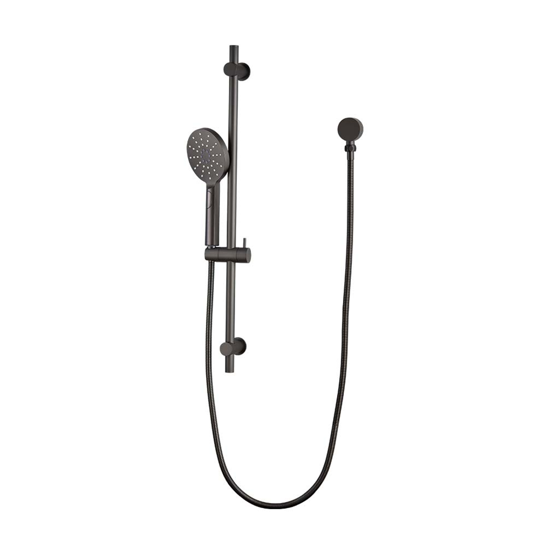 Brasshards Mixx Matcha Rail Shower Gun Metal