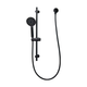 Brasshards Mixx Matcha Rail Shower Matt Black