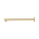Brasshards Mixx Matcha Straight Shower Arm 380Mm Brushed Gold