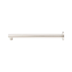 Brasshards Mixx Matcha Straight Shower Arm 380Mm Brushed Nickel