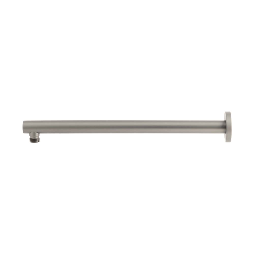 Brasshards Mixx Matcha Straight Shower Arm 380Mm Gun Metal