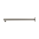 Brasshards Mixx Matcha Straight Shower Arm 380Mm Gun Metal