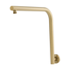 Brasshards Mixx Matcha High Rise Shower Arm Brushed Gold