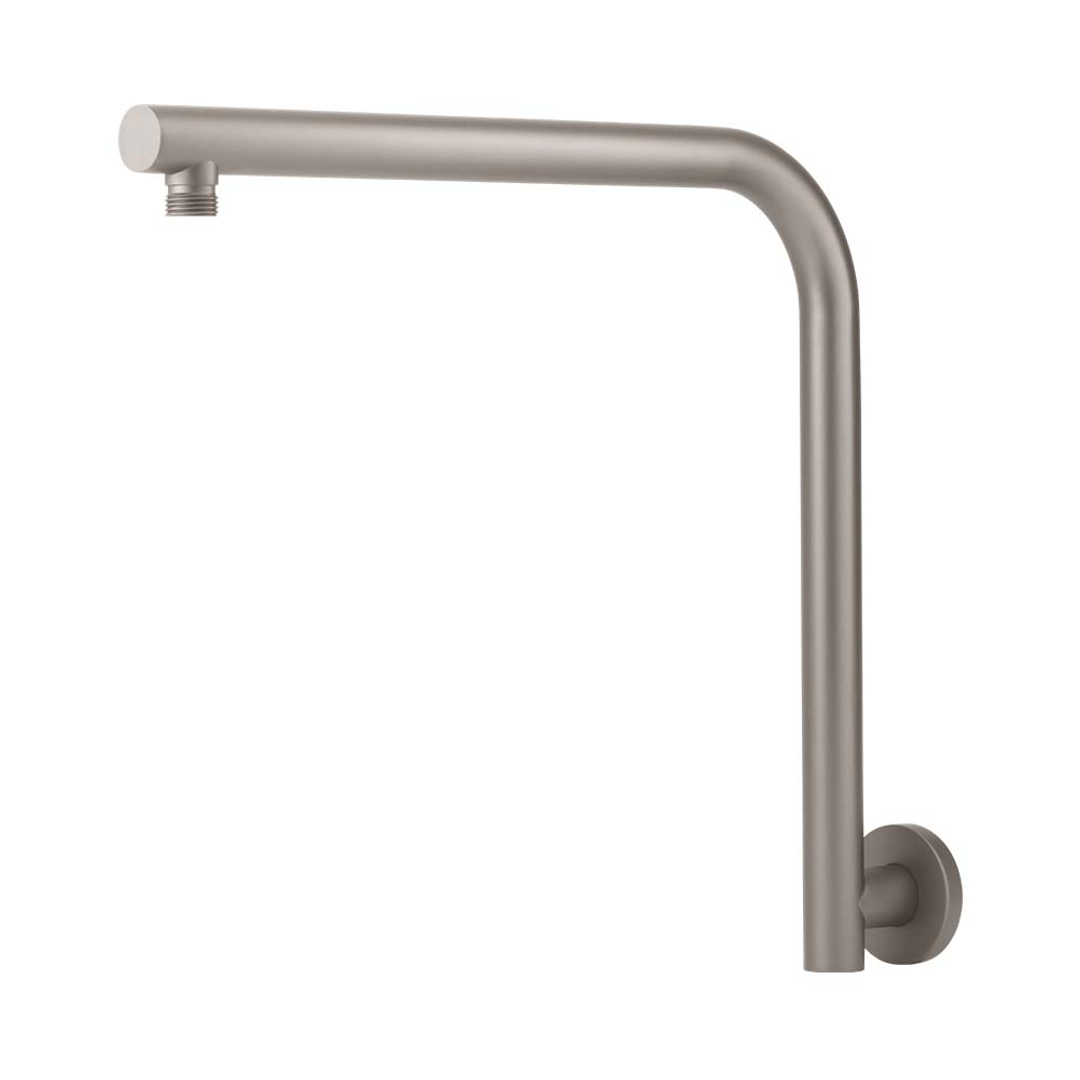 Brasshards Mixx Matcha High Rise Shower Arm Gun Metal