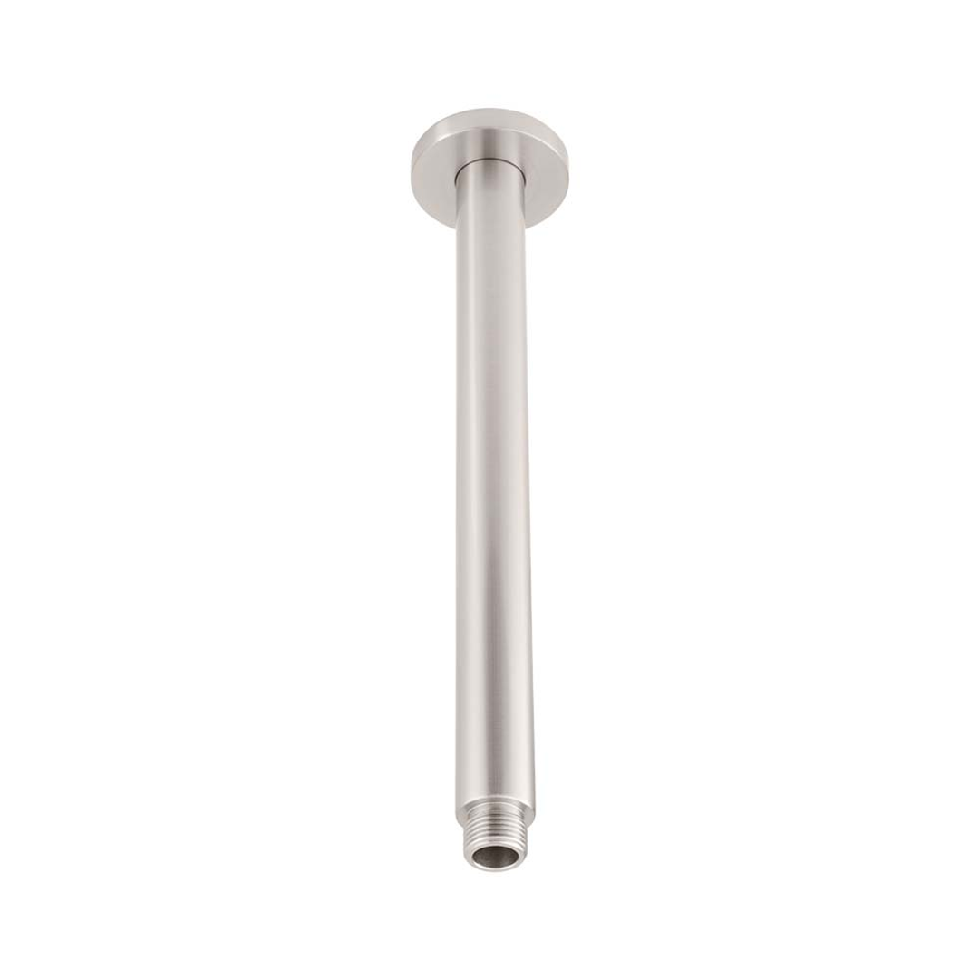 Brasshards Mixx Matcha Ceiling Arm 300Mm Brushed Nickel