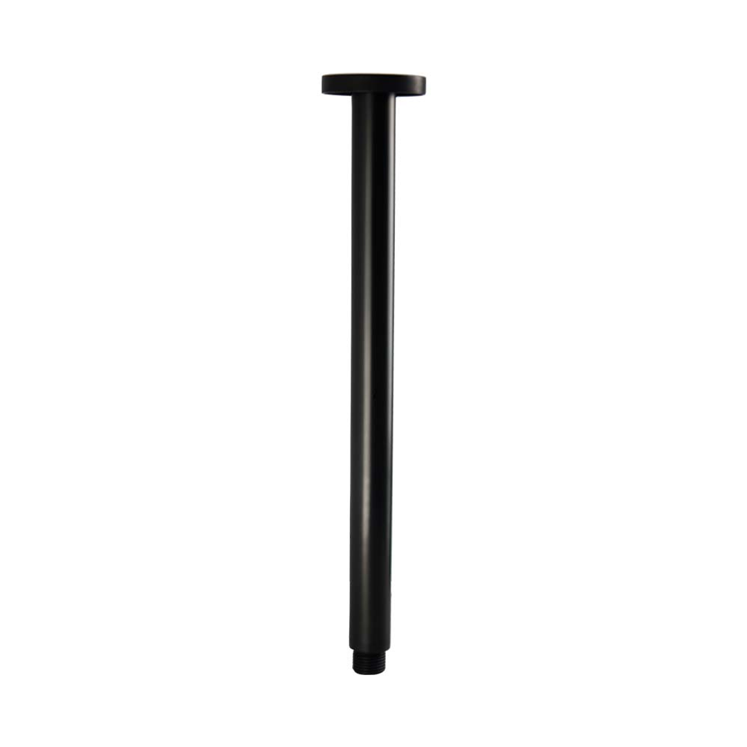Brasshards Mixx Matcha Ceiling Arm 300Mm Matt Black
