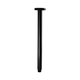 Brasshards Mixx Matcha Ceiling Arm 300Mm Matt Black