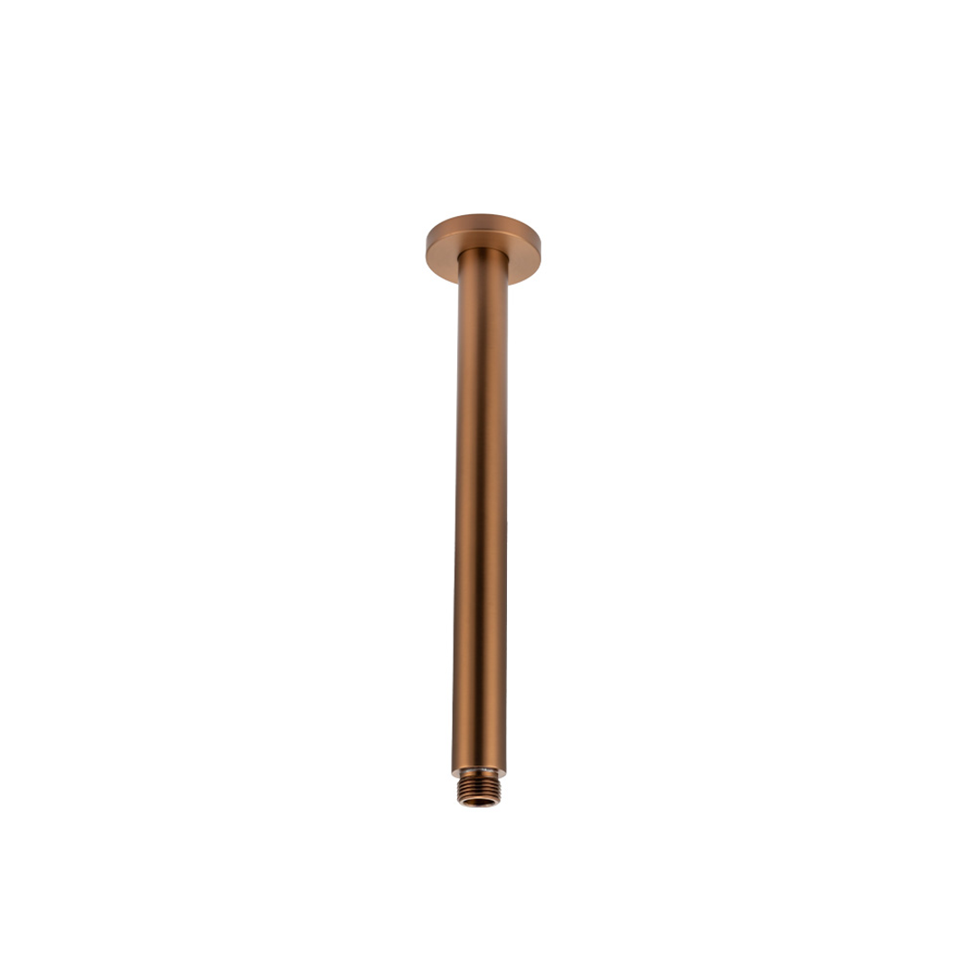 Brasshards Mixx Matcha Ceiling Arm 300Mm Brushed Bronze