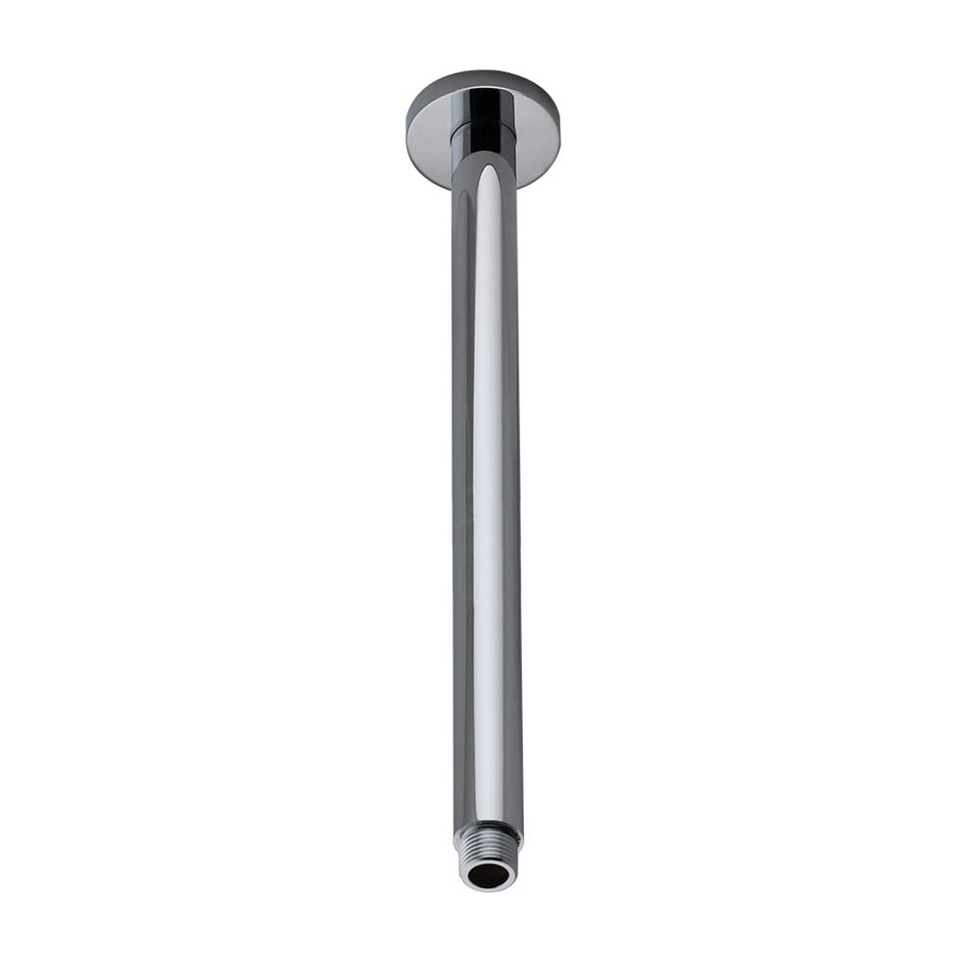 Brasshards Mixx Matcha Ceiling Arm 450Mm Chrome