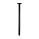 Brasshards Mixx Matcha Ceiling Arm 450Mm Matt Black