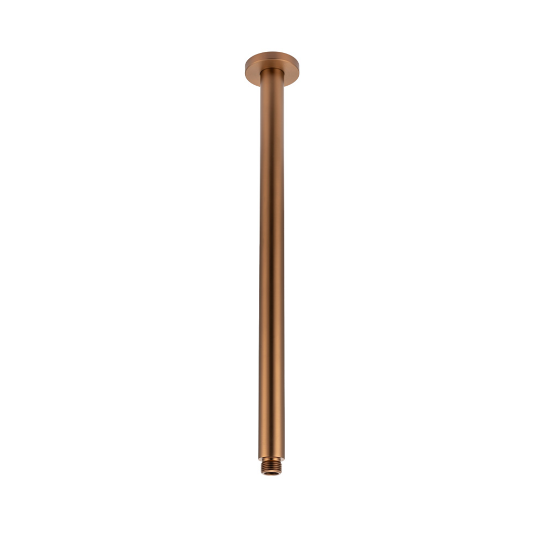 Brasshards Mixx Matcha Ceiling Arm 450Mm Brushed Bronze