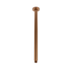 Brasshards Mixx Matcha Ceiling Arm 450Mm Brushed Bronze