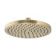Brasshards Mixx Matcha Abs Shower Head 200Mm Brushed Gold