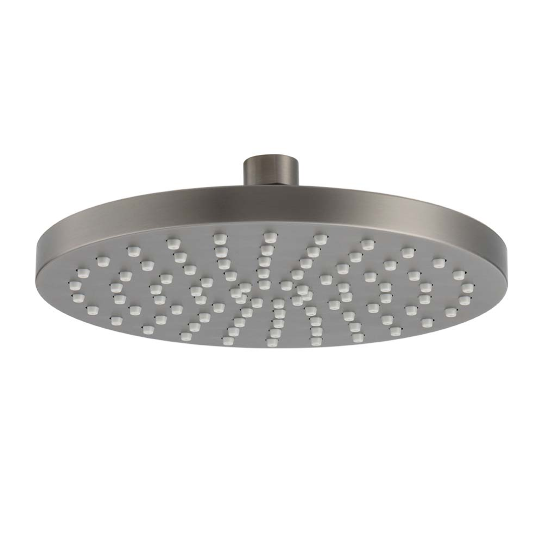 Brasshards Mixx Matcha Abs Shower Head 200Mm Gun Metal