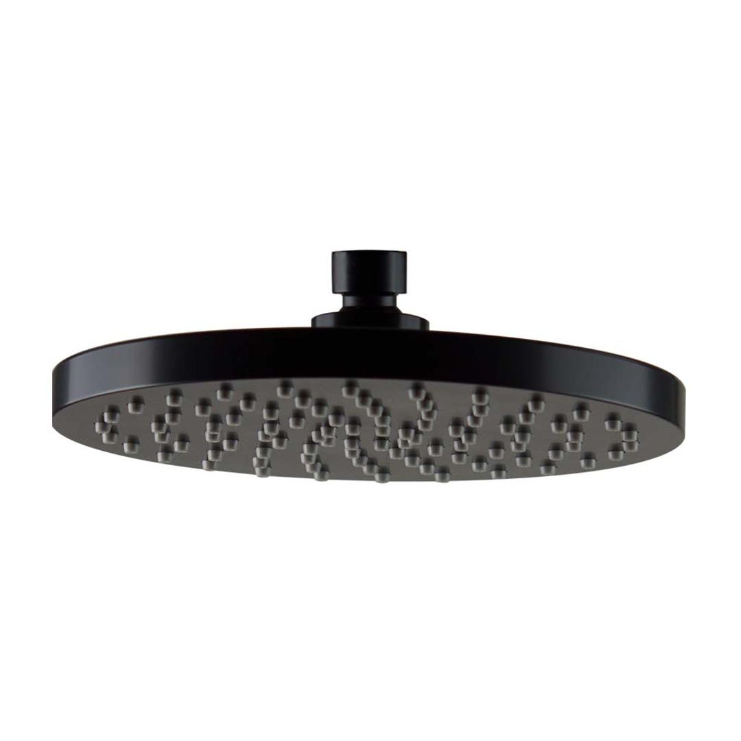 Brasshards Mixx Matcha Abs Shower Head 200Mm Matt Black