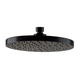 Brasshards Mixx Matcha Abs Shower Head 200Mm Matt Black