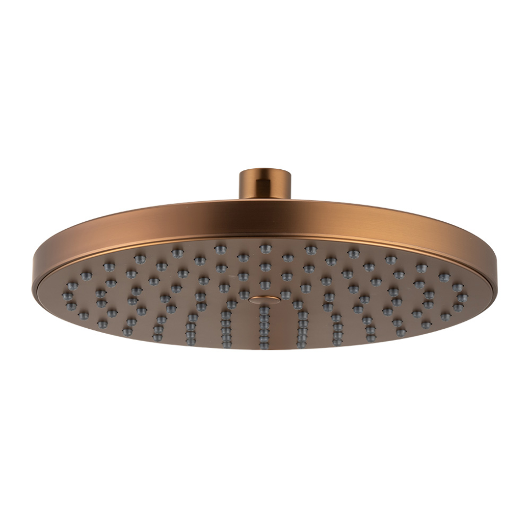 Brasshards Mixx Matcha Abs Shower Head 200Mm Brushed Bronze