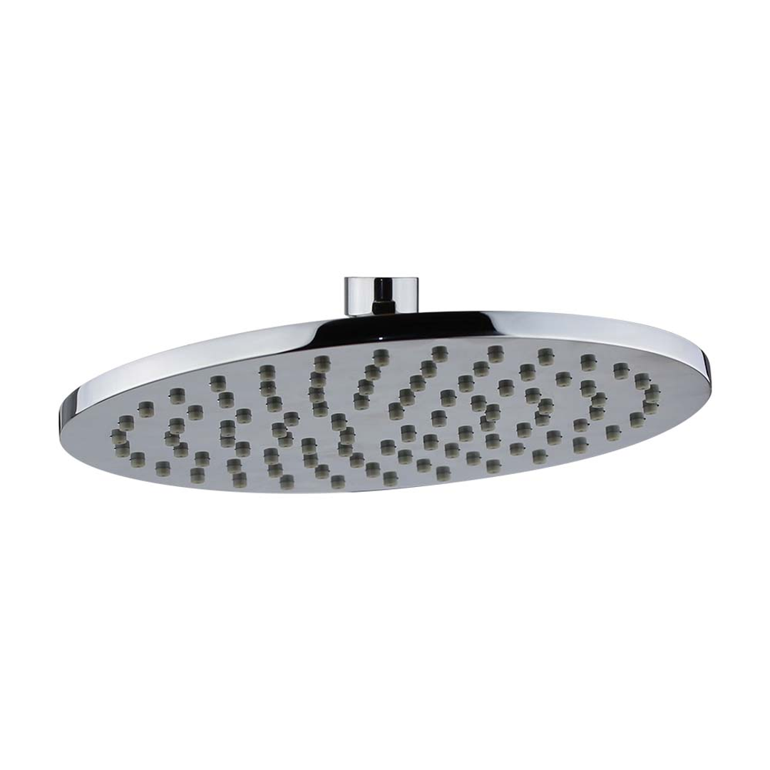 Brasshards Mixx Matcha Brass Shower Head 200Mm Chrome