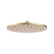 Brasshards Mixx Matcha Brass Shower Head 250Mm Brushed Gold