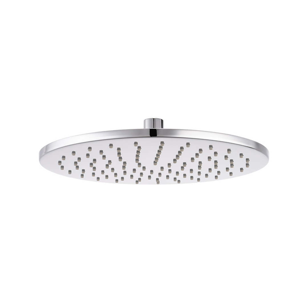Brasshards Mixx Matcha Brass Shower Head 250Mm Chrome