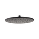 Brasshards Mixx Matcha Brass Shower Head 250Mm Matt Black