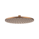 Brasshards Mixx Matcha Brass Shower Head 250Mm Brushed Bronze