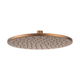 Brasshards Mixx Matcha Brass Shower Head 300Mm Brushed Bronze