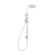 Brasshards Mixx Matcha Deluxe Twin Shower Chrome