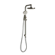 Brasshards Mixx Matcha Twin Shower Brushed Nickel