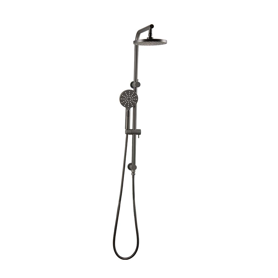 Brasshards Mixx Matcha Twin Shower Gun Metal