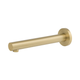 Brasshards Mixx Matcha Bath Spout 200Mm Brushed Gold Lead Free