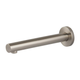 Brasshards Mixx Matcha Bath Spout 200Mm Brushed Nickel Lead Free
